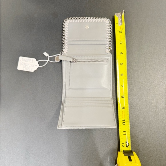 Stella McCartney Falabella Silver Wallet - Picture 3 of 6